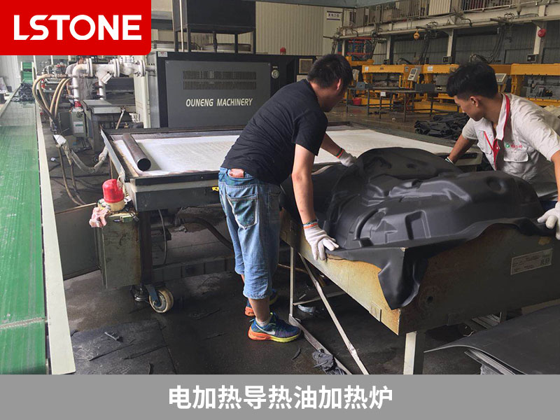 電加熱導(dǎo)熱油加熱爐2