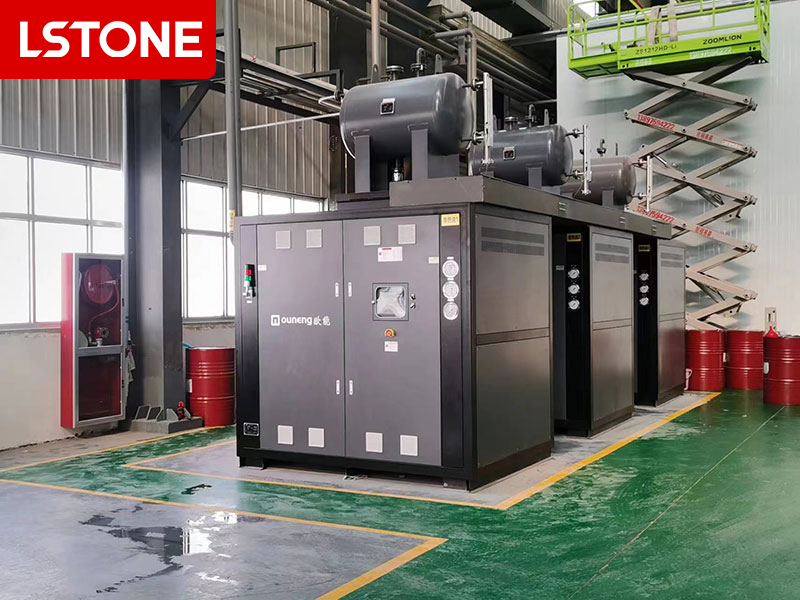 盤式干燥機(jī)搭配盤式干燥機(jī)導(dǎo)熱油爐,讓碳酸鋰干燥更均勻穩(wěn)定